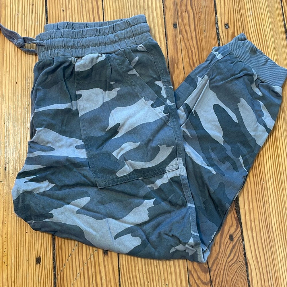 Camo joggers